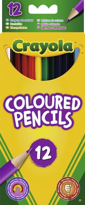 Produktbild Crayola Crayons (Multi, 12 x)