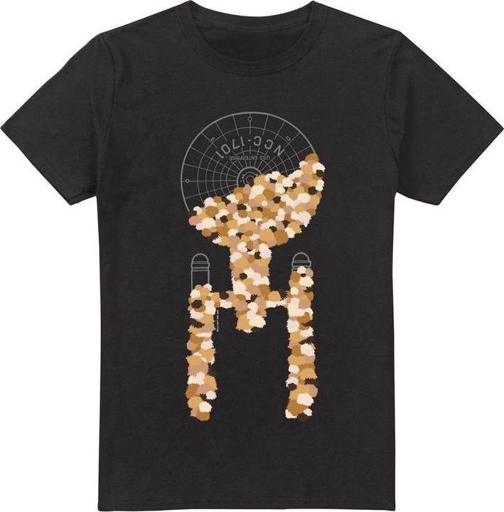 Actual product image Mens Tribble Takeover T-Shirt (XL)