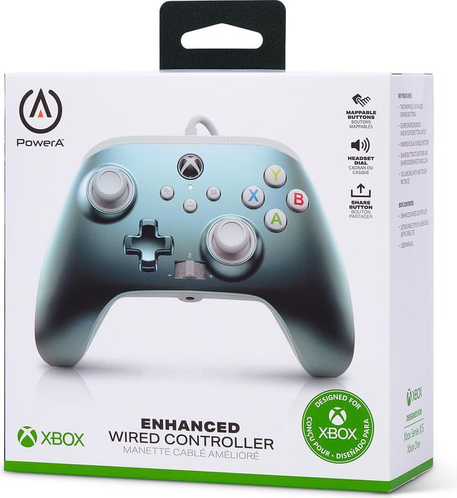 Produktbild PowerA enhanced wired controller for xbox series x s. gamepad (Xbox Series S, Xbox Series X, Xbox One S)