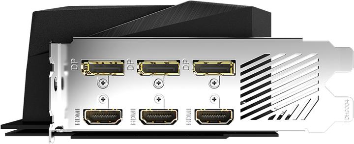 Actual product image Gigabyte Aorus GeForce RTX 3070 Master 8G LHR (8 GB)