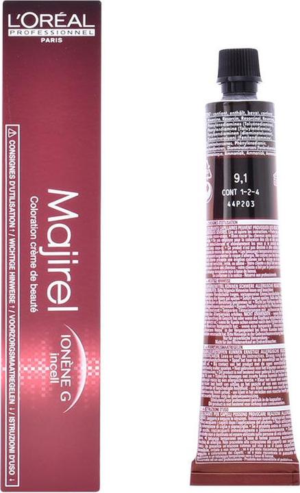Produktbild L'Oréal Paris MAJIREL ionène g coloración crema #9,1 50 ml (#9,1)