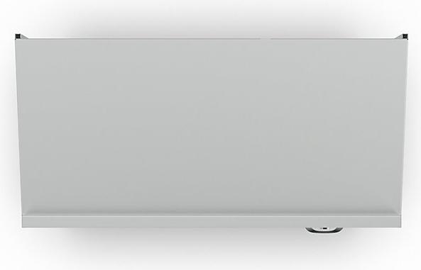 Immagine prodotto eurokraft basic Armadio degli attrezzi con scrivania (91.50 cm, 122 cm)