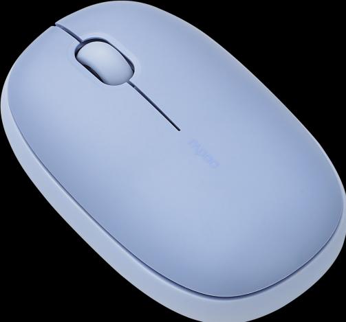 Produktbild Rapoo M660 WL MOUSE PURPLE (Kabellos)