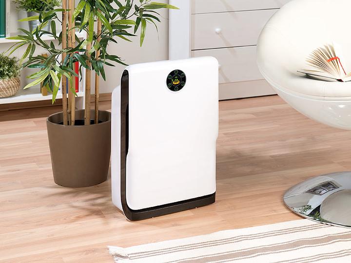 Image du produit Sichler Purificateur d'air à 6 niveaux avec UV et ionisateur, compatible avec Alexa (19 m²)