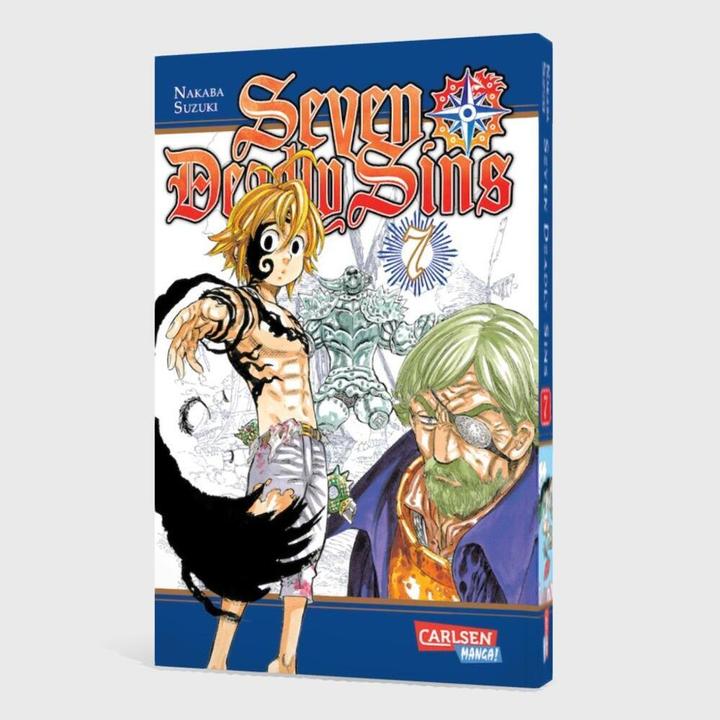 Produktbild Seven Deadly Sins, Band 7 (Deutsch, Suzuki Nakaba, 2016)