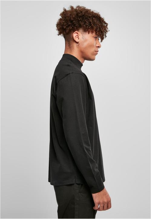 Image du produit Urban Classics Chemise à manches longues Heavy Boxy Mock Neck - 16734 (5XL)