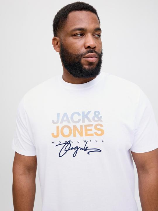 Actual product image Jack & Jones Plus Size T-shirt T-shirt (4XL)