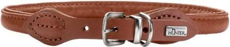 Immagine prodotto Hunter Collare canadese rotondo e morbido per cani Cognac M/L (M, L, Cane, Generale)
