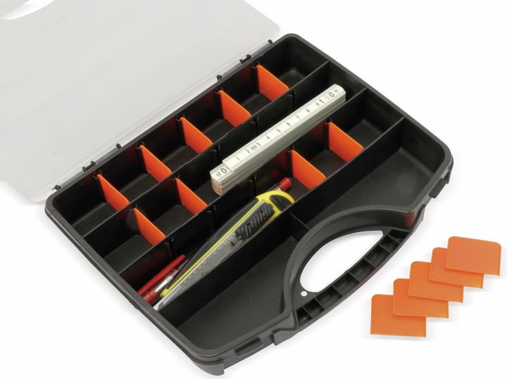 Image du produit Kinzo Boîte à outils 25x21x4cm
