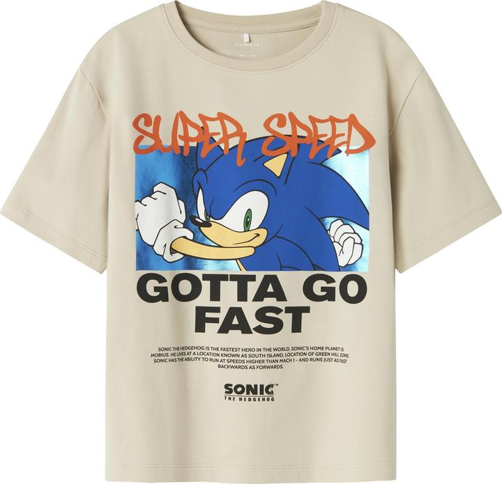 Name it Sonic the Hedgehog T-Shirt