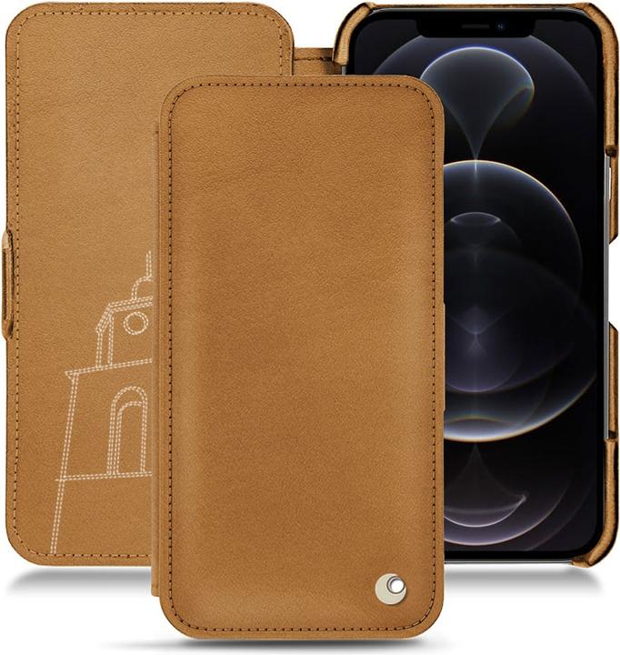 Actual product image Noreve Leather case horizontal (Apple iPhone 12 Pro Max)