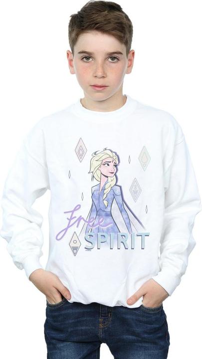 Immagine prodotto Disney Frozen 2 Elsa Free Spirit Felpa Ragazzi (140, 146)
