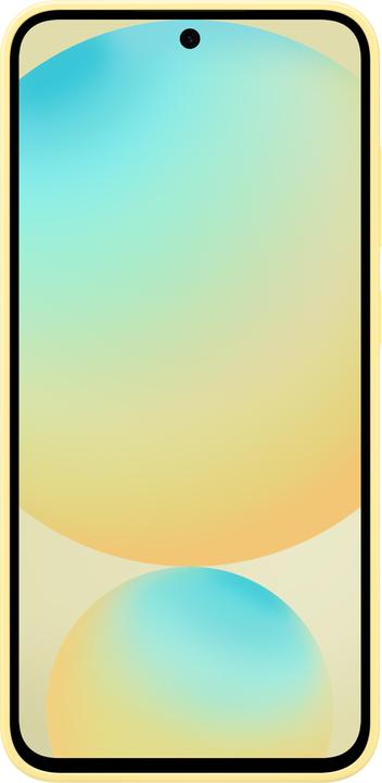 Actual product image Samsung Silicone Case (Samsung Galaxy S24 FE)