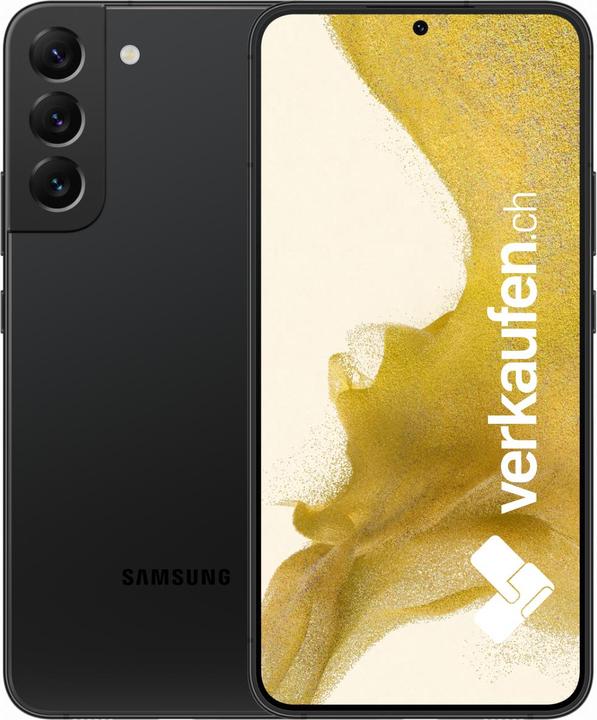 Produktbild verkaufen.ch Galaxy S22+ 5G (256 GB, Phantom Black, 6.60", 50 Mpx, Dual SIM, A / Wie neu)