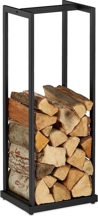Immagine prodotto Relaxdays Portalegna da-camino (37 x 30 x 95 cm)