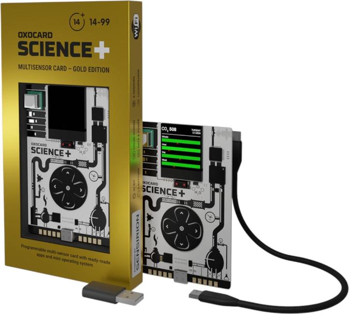Oxon Developer board Oxocard Science Plus GOLD Edition