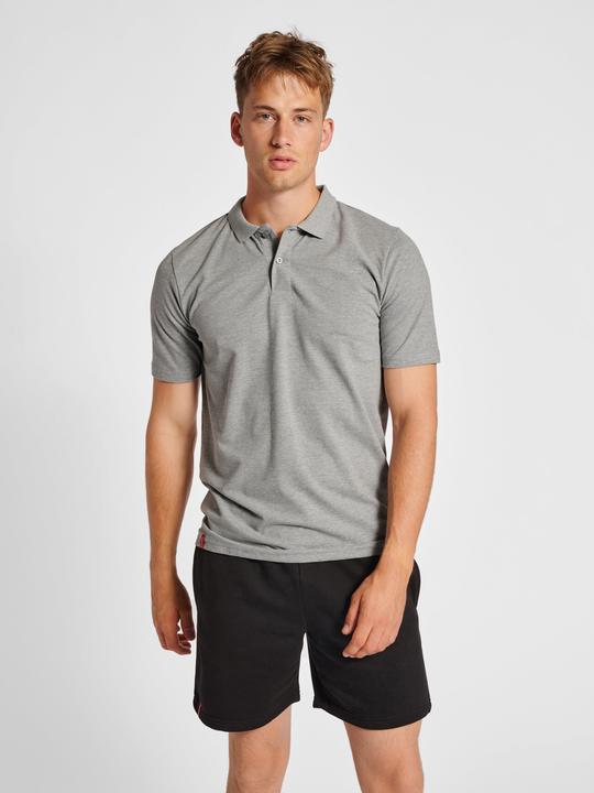 Actual product image hummel Red Classic Polo (L)