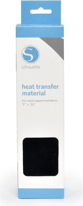 Produktbild Silhouette Aufbügelfolie