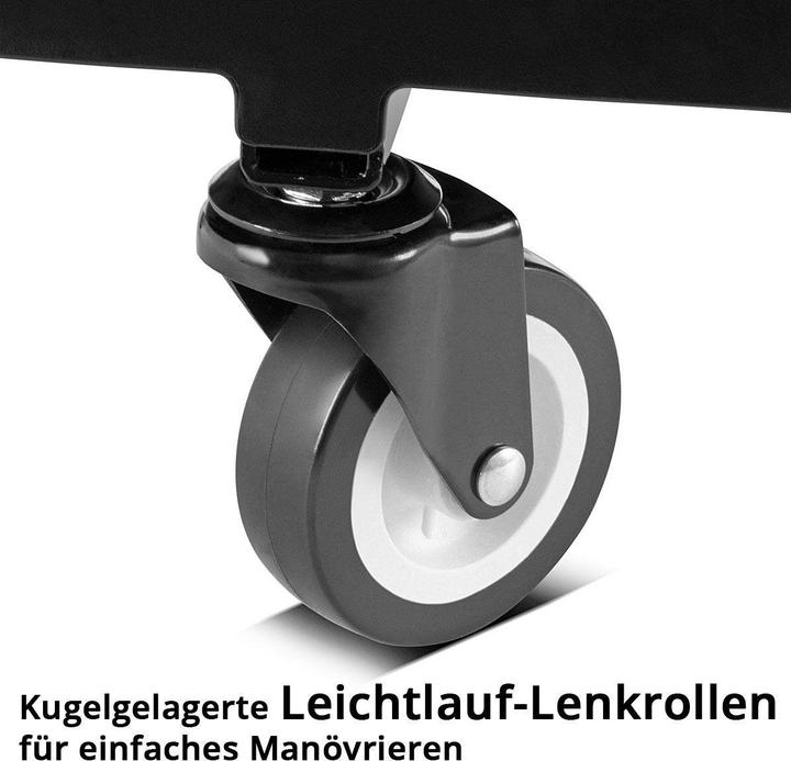 Immagine prodotto Stahlwerk Sgabello da officina WRH-136 ST caricabile fino a 136 kg regolabile in altezza (136 kg)