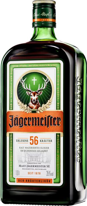 Produktbild Jägermeister Kräuterlikör (1 x 100 cl)