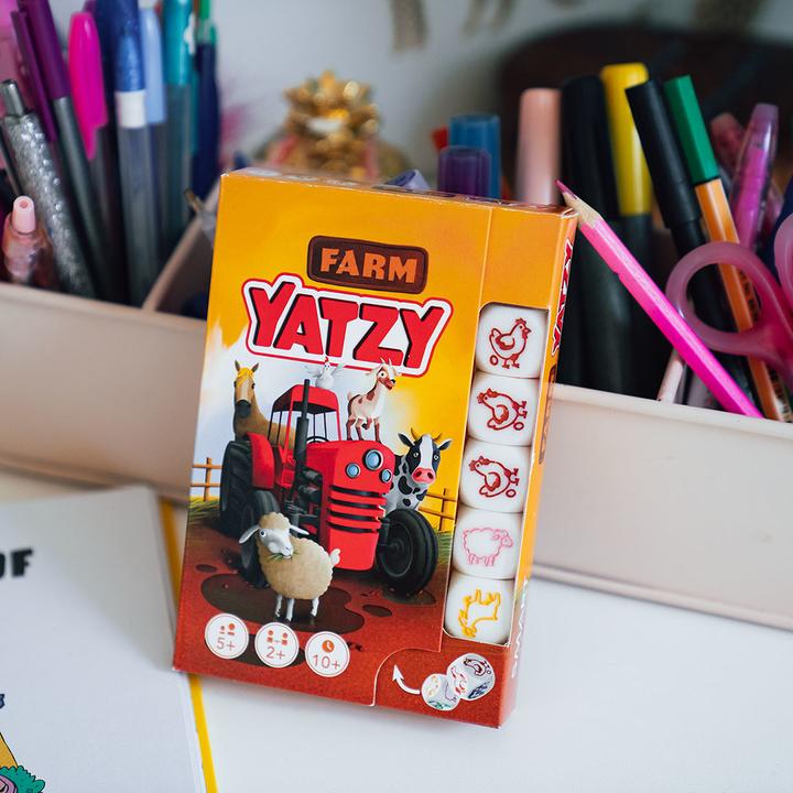 Produktbild Smart Games Bauernhof Yatzy (Deutsch)
