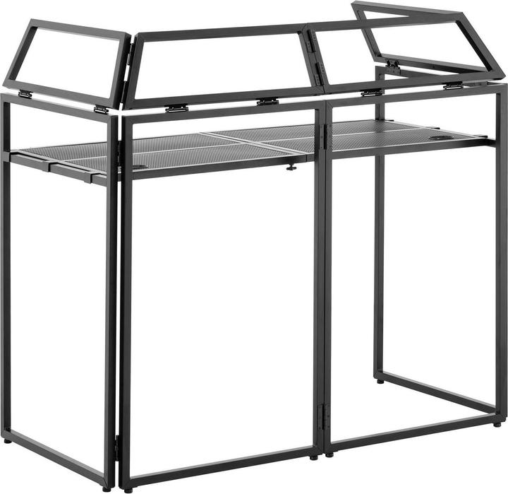 Actual product image Singercon DJ Stand - up to 100 kg - folding - working height 90.5 cm