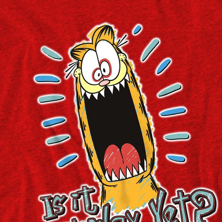 Image du produit Garfield - T-shirt FRIDAY - Adulte (S)