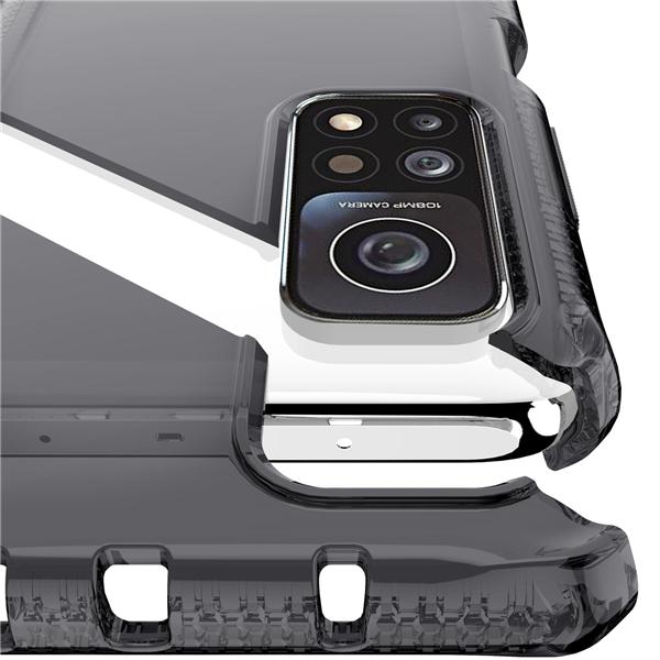 Image du produit Itskins Housse de protection contre les chutes SPECTRUM CLEAR noir (Xiaomi Mi 10T Pro 5G)