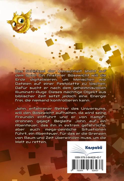 Produktbild Die Jagd nach dem geheimnisvollen Illuminati-Auge (Deutsch, Karim Pieritz, 2018)