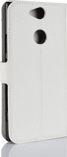 Productafbeelding MU Classic Litchi Leren Boekomslag Serie (Xperia XA2 Plus)