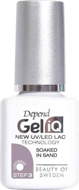 Immagine prodotto Depend Gel iQ Colour - Gel iQ Soaked in Sand 5 ml (Smalto per unghie effetto gel)