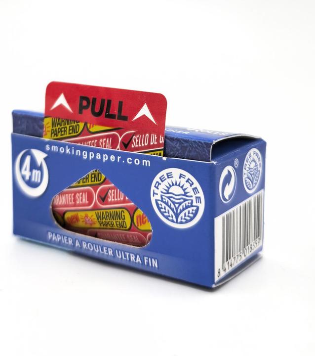 Produktbild Smoking Blue Rolls 4m Regular 1pcs
