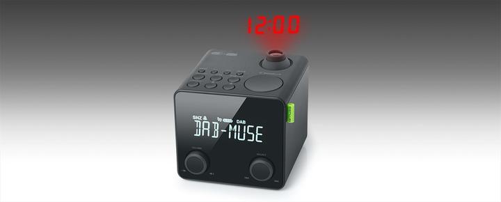 Image du produit Muse M-189 CDB (DAB+ DAB, FM, DAB, Fréquence radio (RF))