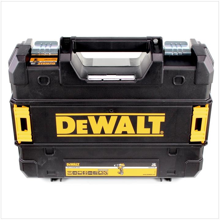 Produktbild DeWalt DCD 791 NT Akku Bohrschrauber Brushless 18V 70Nm + 1x Akku 4,0 Ah in TSTAK - ohne Ladegerät (Akkubetrieb)