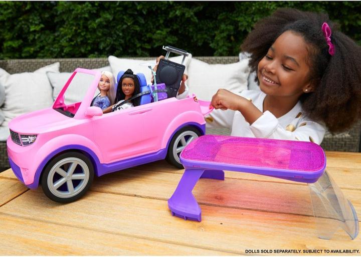 Actual product image Barbie Big City Big Dreams SUV