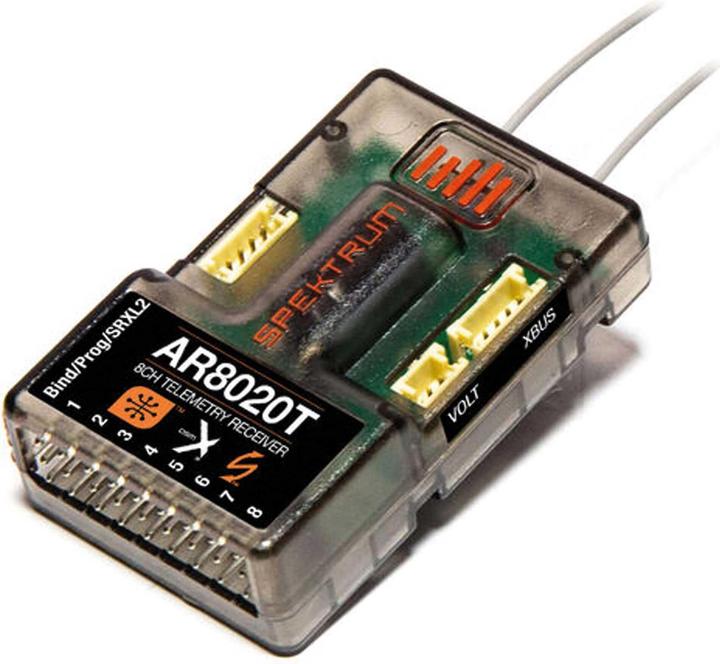 AR8020T 8 Channel Telemetry Receiver