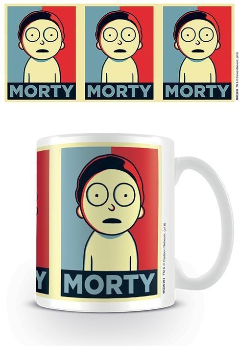 Actual product image Rick And Morty Coffee Mug Campaign (325 ml, 1 x)