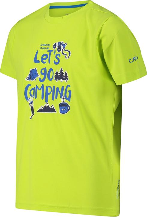 Actual product image CMP Campagnolo Boy's T-Shirt Piquet (128)