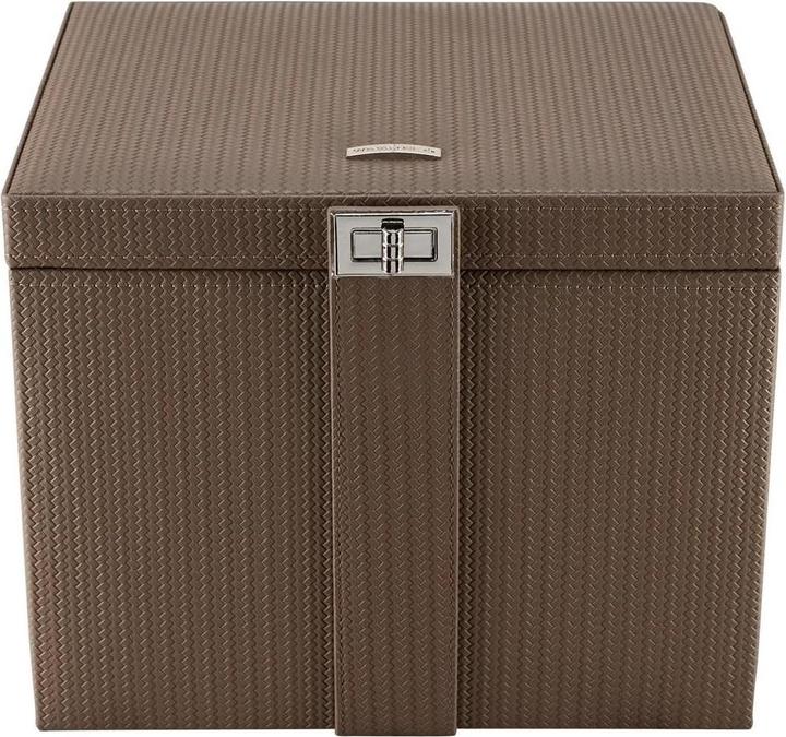 Actual product image Windrose 803955.02 - Jewellery case XL with travel case Corbello mocca