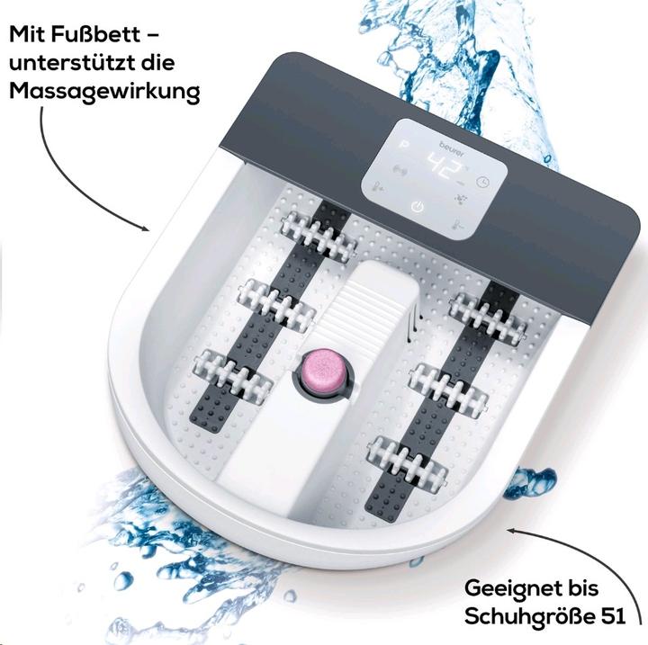 Actual product image Beurer FB 60 Foot spa
