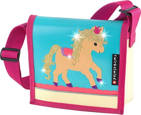 Immagine prodotto Cwirbelwind Borsa Camilla glitterata per l'asilo nido