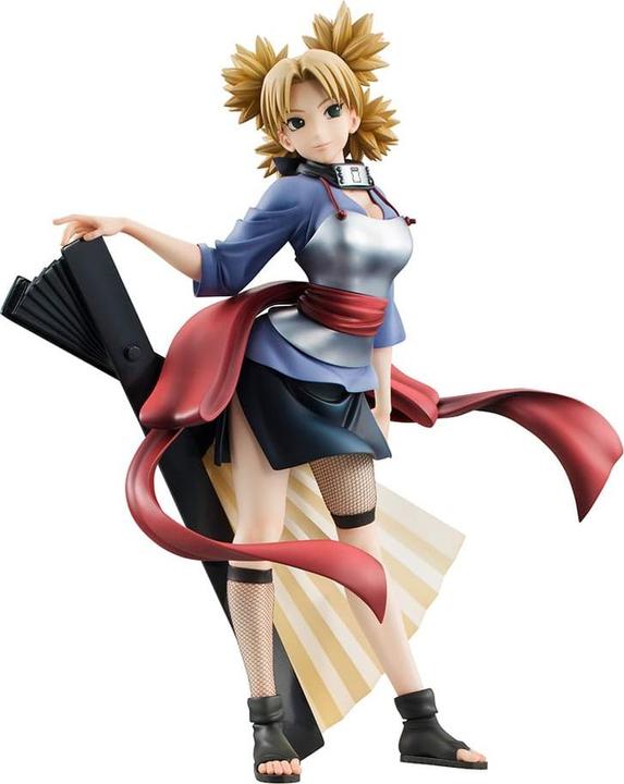 Produktbild Megahouse Naruto Gals PVC Statue Temari 21 cm