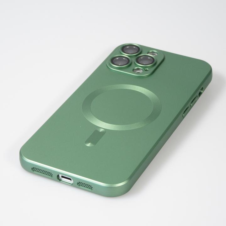 Produktbild PhoneLook Hülle Gummi weich mit Kameraschutzglas MagSafe (Apple iPhone 13 Pro)