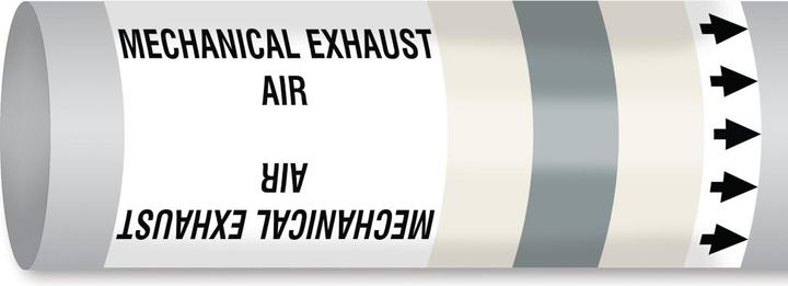Produktbild Brady B-7541, ISO 14726 IMO Rohrmarkierer - Mechanical exhaust air (Luft, die mit mechanischer Hil