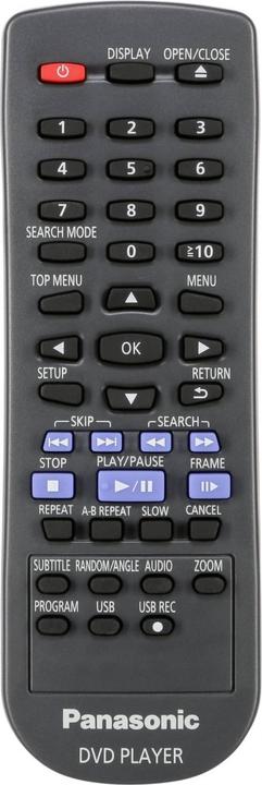 Produktbild Panasonic DVD-S700EG-K (DVD Player)