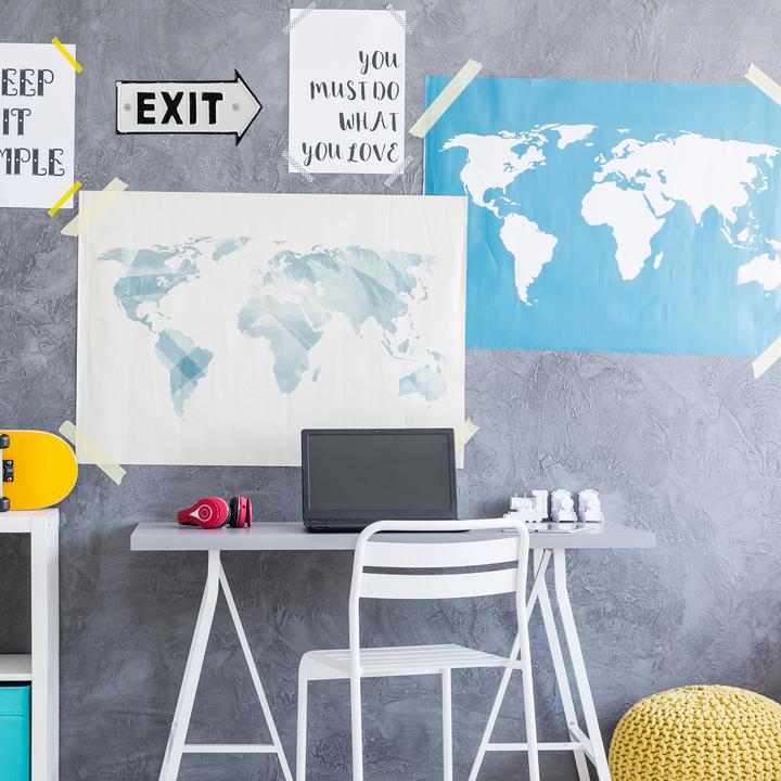 Produktbild Relaxdays Exit Schild