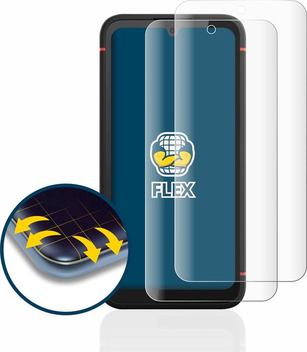 Produktbild BROTECT Full-Cover Displayschutz (2 Stück, Gigaset GX4)