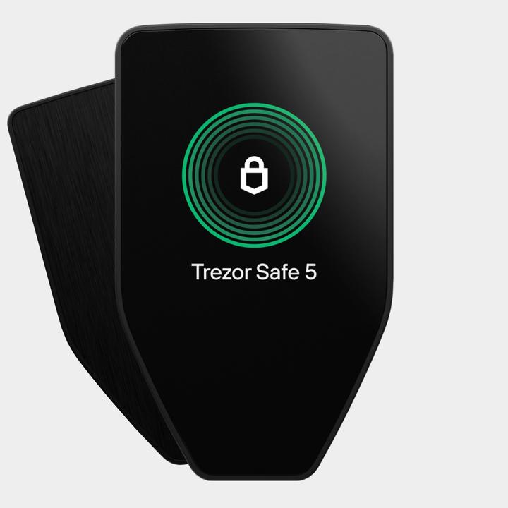 Image du produit Trezor Coffre-fort 5 (Lithécoïne, Bitcoin, Cardano, Autrui, Dogecoin, Ethereum Classic, Bitcoin cash, Stellaire)
