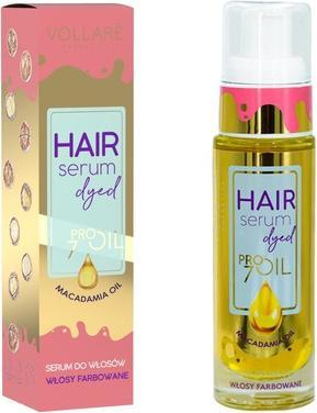 Vollaré Vollare - Hair Serum Color & Shine Oil serum for colored hair intense color and shine 30ml (30 ml)