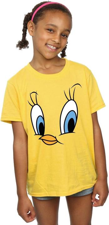 Produktbild Looney Tunes Tweety Pie Face TShirt Mädchen (140, 146)